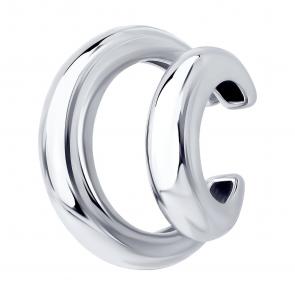 Одиночная серьга из серебра SOKOLOV 94170421 фото