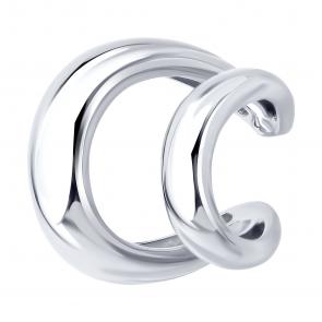 Одиночная серьга из серебра SOKOLOV 94170422 фото