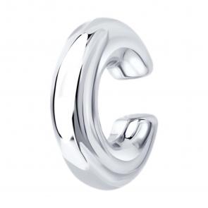 Одиночная серьга из серебра SOKOLOV 94170426 фото