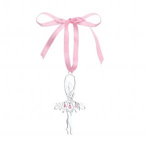 Серебряный сувенир SOKOLOV с фианитом 94250079 фото