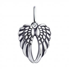 Серебряная подвеска Diamant 95-130-01115-1 фото