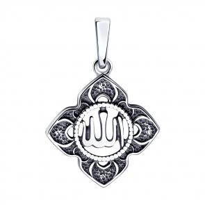 Серебряная подвеска Diamant 95-130-01178-1 фото