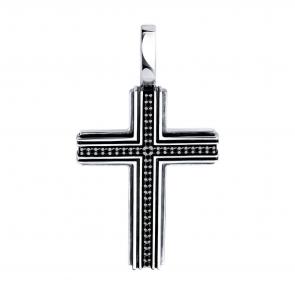 Серебряная подвеска Diamant с фианитом 95-130-02153-1 фото