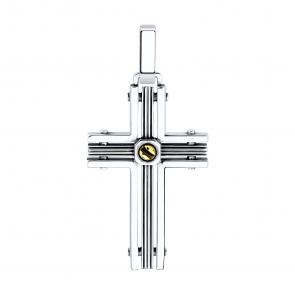 Подвеска из черненого серебра Diamant 95-130-02180-1 фото