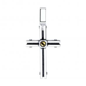 Подвеска из черненого серебра Diamant 95-130-02273-1 фото