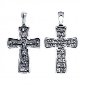 Подвеска из черненого серебра Diamant 95-131-01796-1 фото