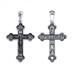 Подвеска из черненого серебра Diamant 95-131-01797-1 фото