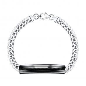 Серебряный браслет Diamant с фианитом 95-150-02153-1 фото