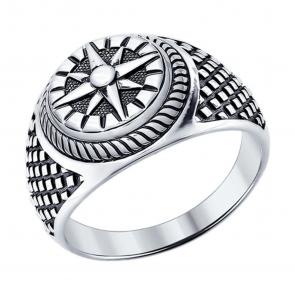 Серебряное кольцо SOKOLOV 95010091-91 фото