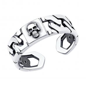 Кольцо из черненого серебра SOKOLOV 95010142 фото