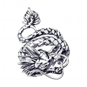 Серебряное кольцо SOKOLOV 95010208-91 фото