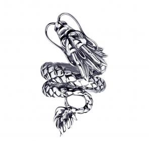 Серебряное кольцо Символ года Дракон SOKOLOV 95010208 фото