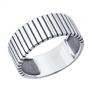 Серебряное кольцо SOKOLOV 95010241 фото