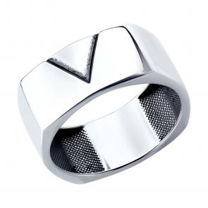 Кольцо из черненого серебра SOKOLOV 95010242 фото