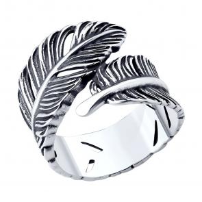 Серебряное кольцо SOKOLOV 95010244 фото