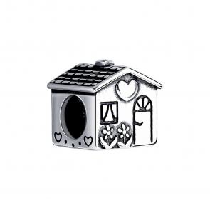 Подвеска-шарм SOKOLOV из черненого серебра 95030212 фото