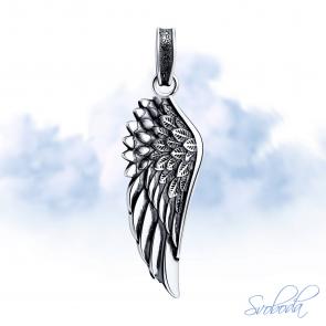 Подвеска из черненого серебра SOKOLOV 95030269 фото