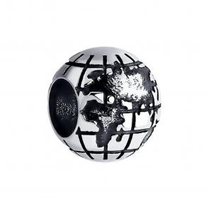 Подвеска-шарм из черненого серебра SOKOLOV 95030271 фото