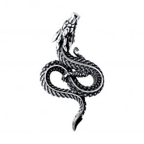 Подвеска из черненого серебра SOKOLOV 95030273-91 фото