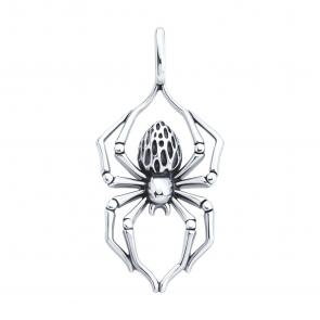 Подвеска из черненого серебра SOKOLOV 95030289 фото