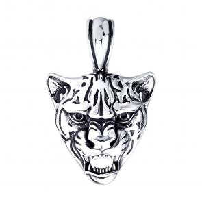 Подвеска из черненого серебра SOKOLOV 95030290 фото