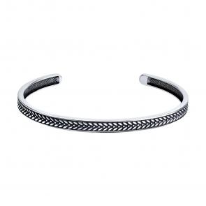 Браслет из черненого серебра SOKOLOV 95050062 фото