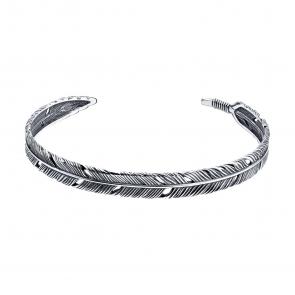 Браслет из черненого серебра SOKOLOV 95050063 фото