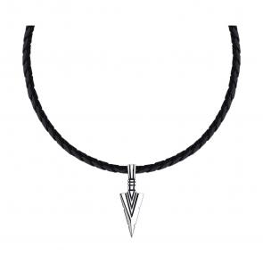 Колье из черненого серебра SOKOLOV 95070022 фото