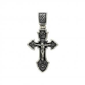 Подвеска из черненого серебра SOKOLOV 95120013 фото