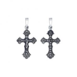 Серебряная подвеска SOKOLOV 95120056 фото