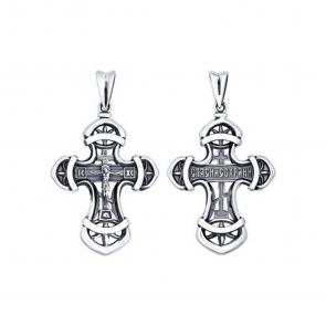 Подвеска из черненого серебра SOKOLOV 95120062 фото