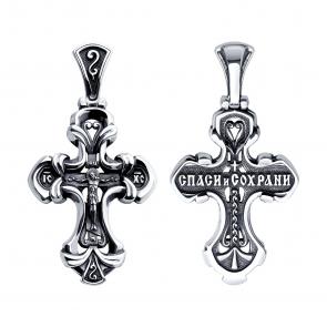 Подвеска из черненого серебра SOKOLOV 95120065 фото