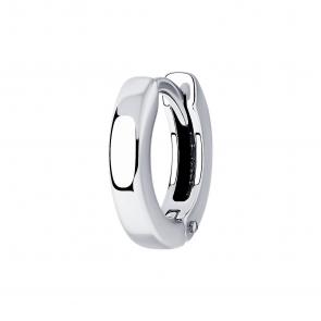 Одиночная серьга из серебра SOKOLOV 95170002 фото