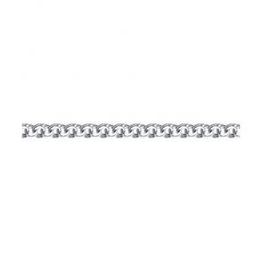 Серебряный браслет плетение Бисмарк Diamant 96-150-14080-1 фото