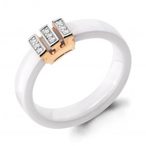 Золотое кольцо AQUAMARINE с бриллиантом 963311к фото