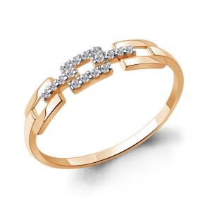 Золотое кольцо AQUAMARINE с бриллиантом 964598к фото