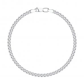 Серебряный браслет плетение Бисмарк SOKOLOV 965050502 фото