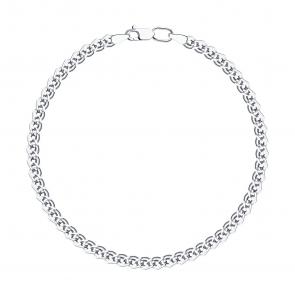 Серебряный браслет плетение Нонна SOKOLOV 965060602 фото