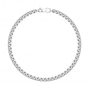 Серебряный браслет плетение Бисмарк SOKOLOV 965140504 фото