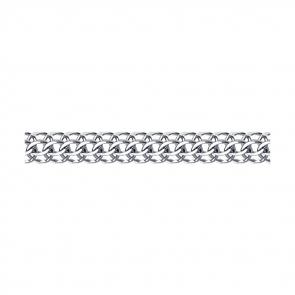 Серебряный браслет плетение Питон SOKOLOV 965150904 фото