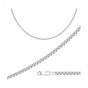 Серебряная цепь SOKOLOV 968140604-3 фото