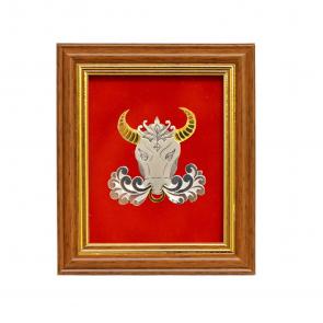 Подарочный сувенир из серебра Символ года Бык ИП Шавкунов ИН 9800СГ21 фото