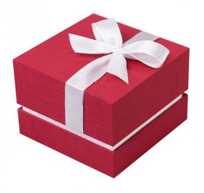 Футляр картонный красный под гарнитур серия Престиж 99030-к фото