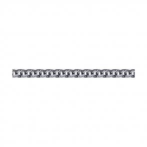 Браслет плетение Бисмарк из черненого серебра SOKOLOV 995140804 фото