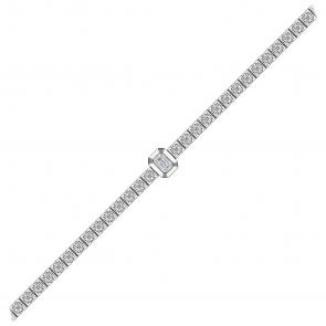 Браслет из белого золота DOLCE DIAMOND с бриллиантом BC043599 фото