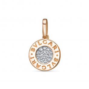 Золотая подвеска КЮЗ Del'ta с фианитом D0305732 фото