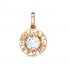 Золотая подвеска КЮЗ Del'ta с фианитом D0305930 фото
