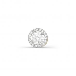 Золотая подвеска КЮЗ Del'ta с фианитом D031855 фото