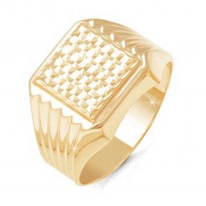 Золотое кольцо КЮЗ Del'ta D040114 фото