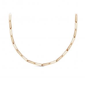 Золотое колье КЮЗ Del'ta с фианитом D0703861 фото